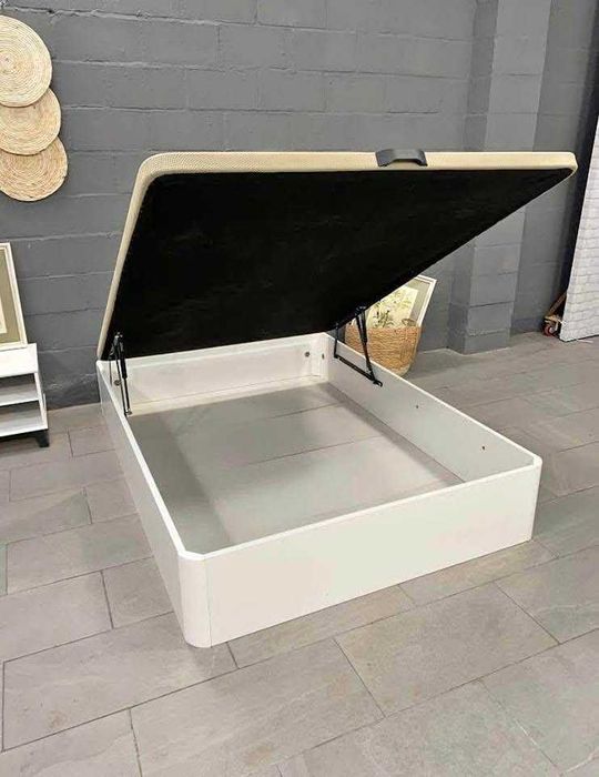 Cama nova com espaço de arrumação - 90x190 - envio grátis