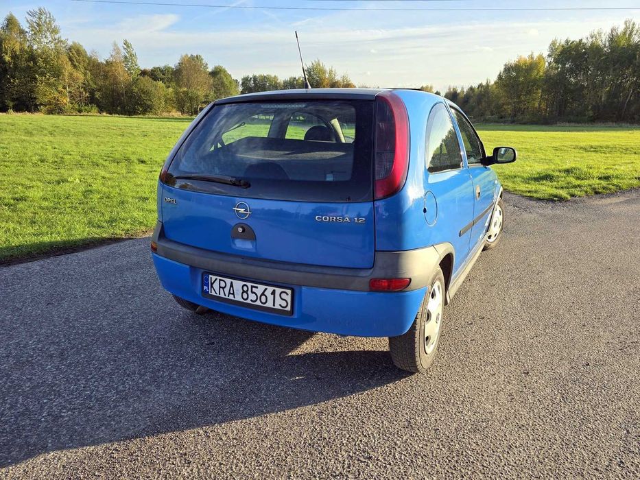 Opel Corsa C 1.2 Sport. Zadbana i bardzo ładna. ZERO RDZY!