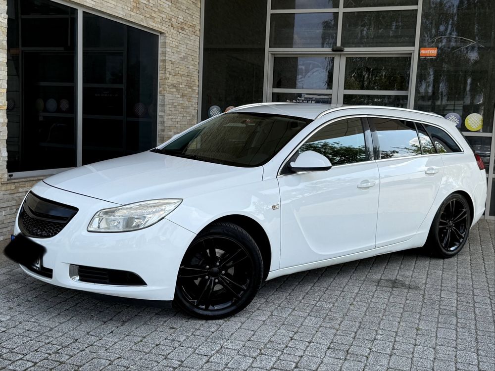 Opel Insygnia 2.0 CDTi 160KM *Navi*Klimatronik*Skóra*Kubełki*Alu*