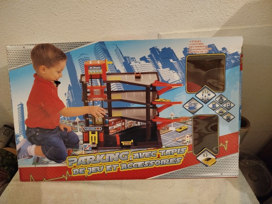 Garagem para criança
