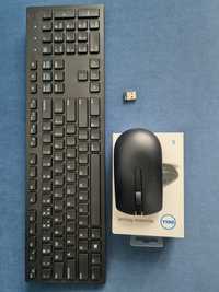 Zestaw Dell KM636 klawiatura, mysz, odbiornik