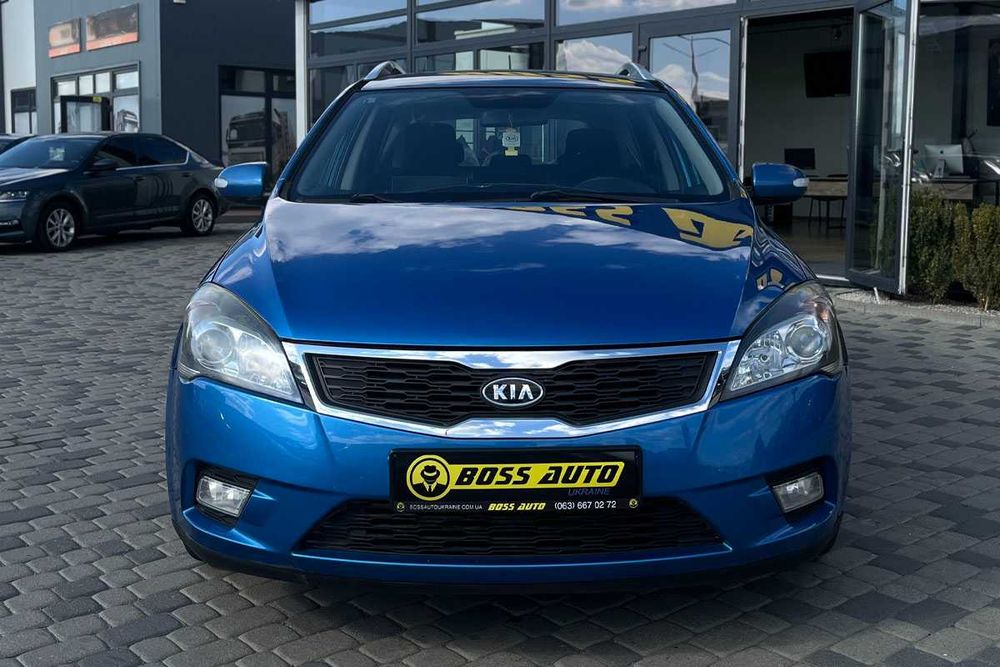Kia Ceed 2009 року