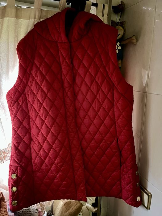 Colete Quebramar vermelho xl