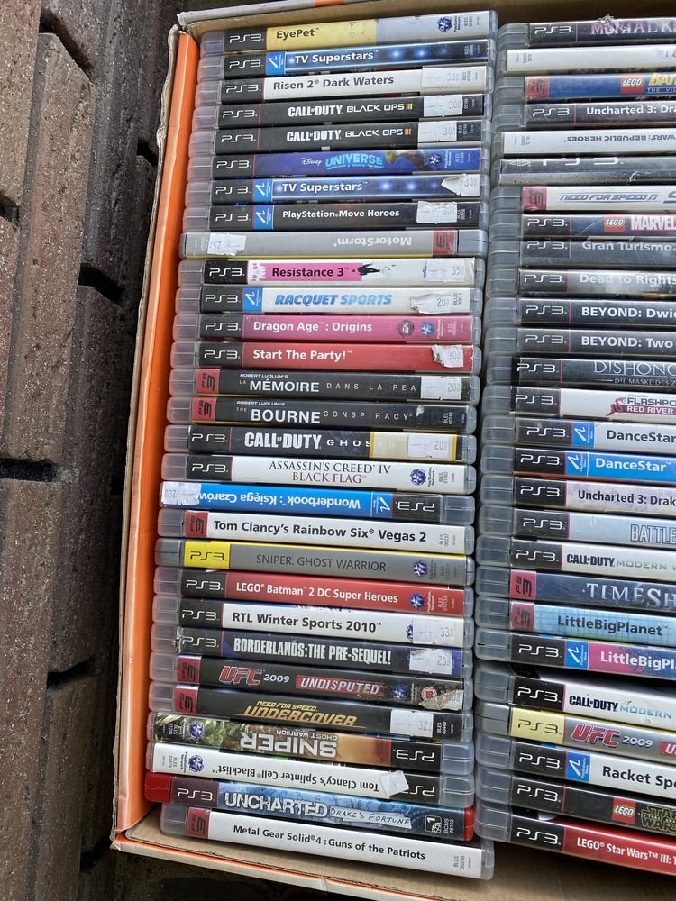 Gry PS3 Play Station 3 ps3 na konsole Sprzedaż gier pudełkowe