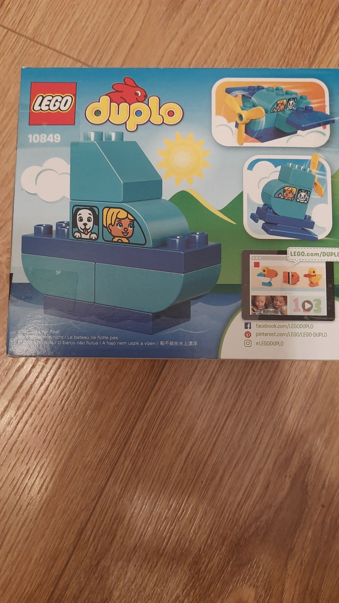 Klocki Lego Duplo 10849