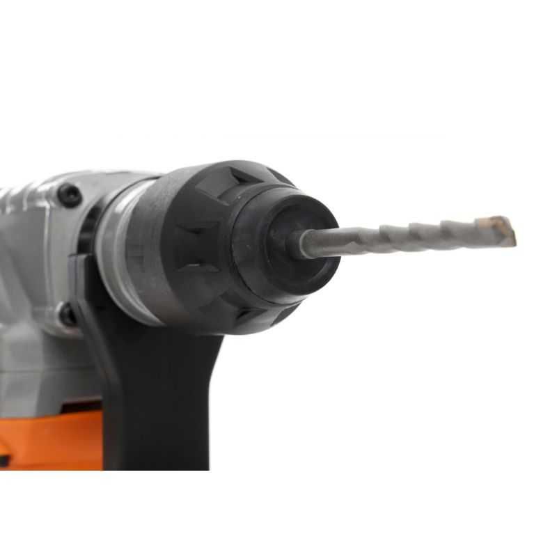 Młot udarowy 2400W KD1693 2 dłuta 3 wiertła NOWY
