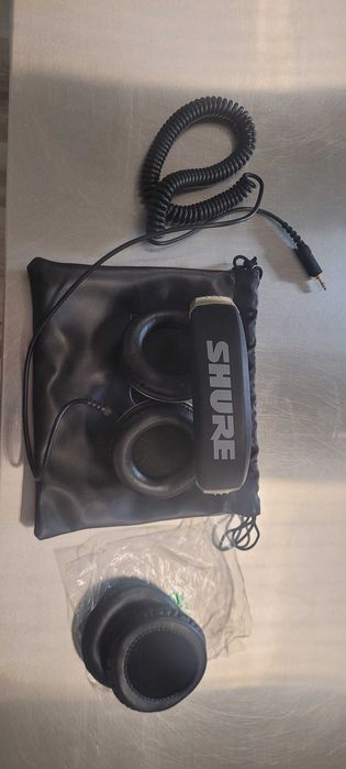 SHURE SRH750DJ słuchawki nauszne