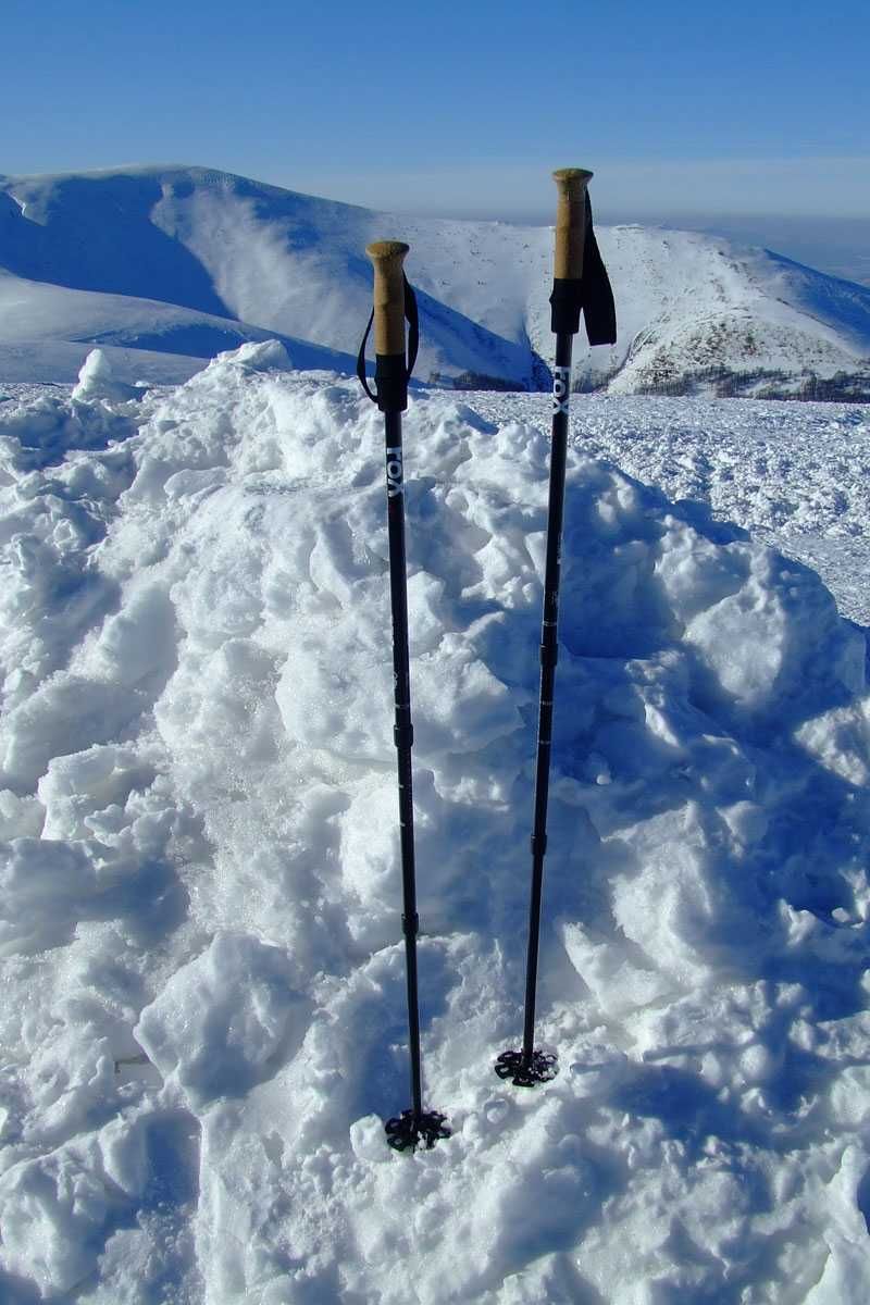 Треккинговые палки в чехле с системой «Антишок» Fox Outdoor/Германия