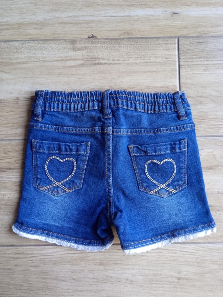 Szorty denim Kiki&Koko rozmiar 110