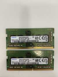 Пам'ять Samsung 8 GB SO-DIMM DDR4 3200 MHz - (M471A1K43DB1-CWE)