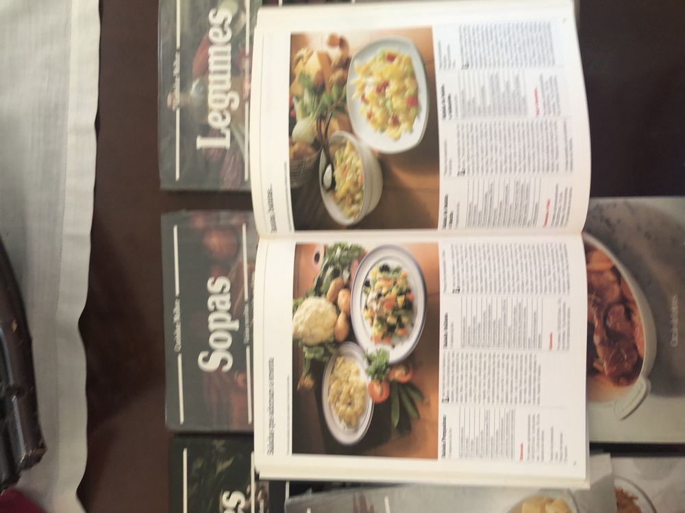 Colecao livros culinaria