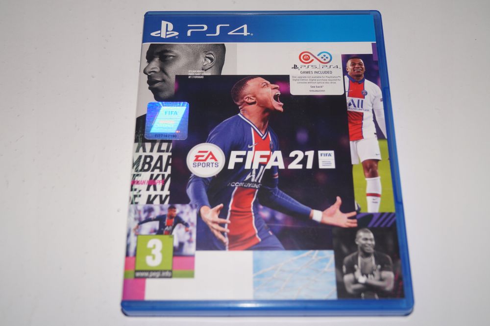 Fifa 21 Gra Ps4 Polski Dubbing W Grze