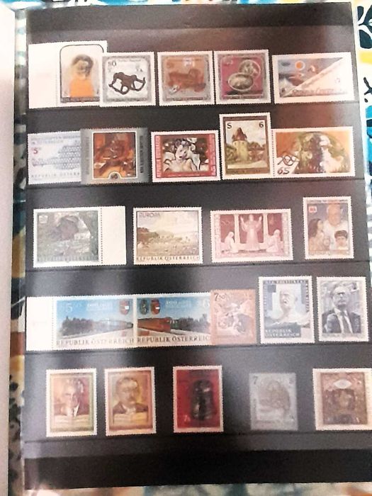 Emissões selos Austria 1994
