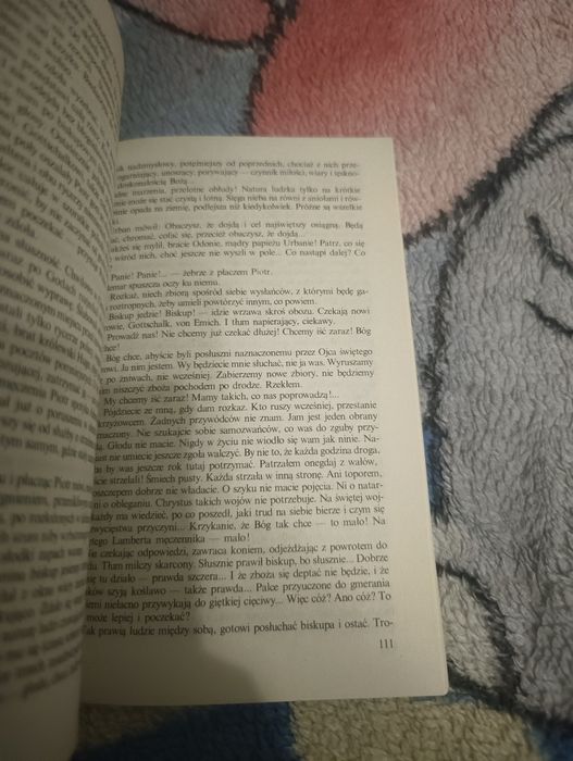 Krzyżowcy Zofia Kossak tom 1-2