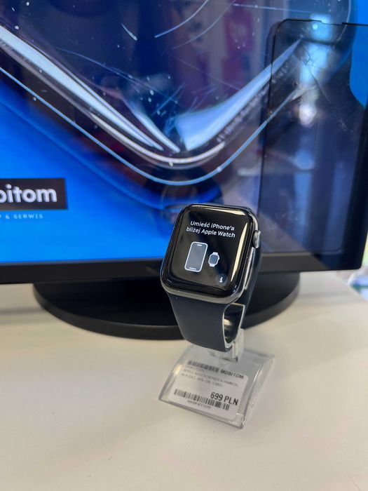 Apple Watch Series 6 44mm Czarny Bat. 84% Gw. 3 msc FVM Niepołomice