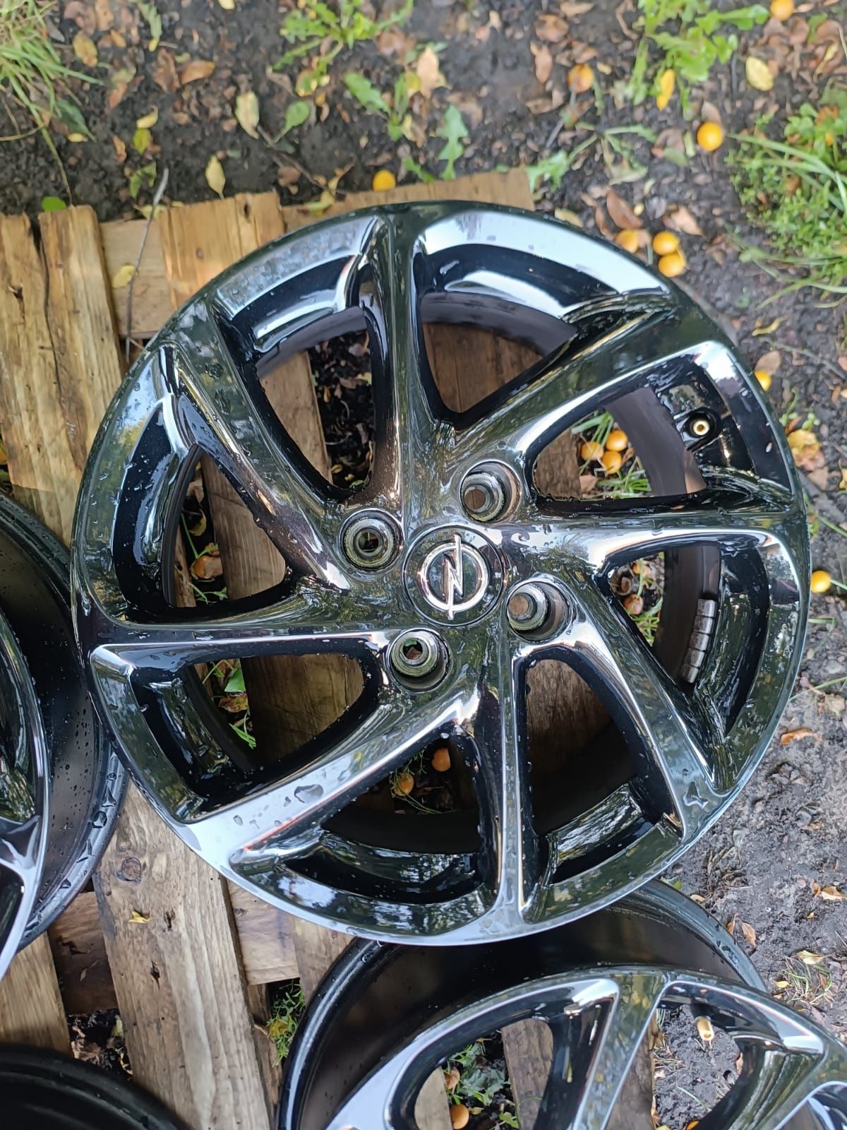 Alufelgi 16 Opel Corsa F Mokka Citroen Peugeot 4x108 ET38