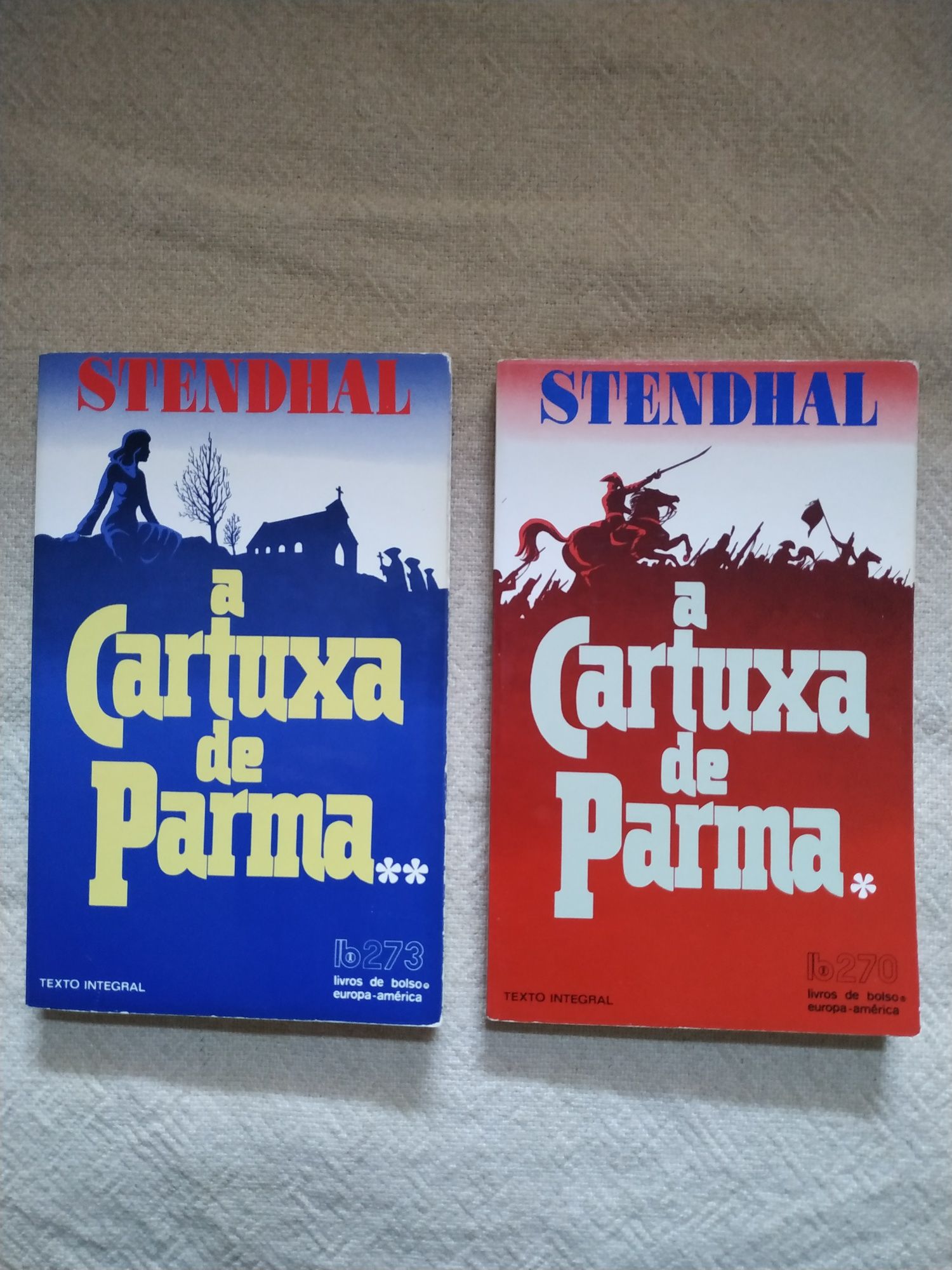 A Cartuxa de Parma Stendhal