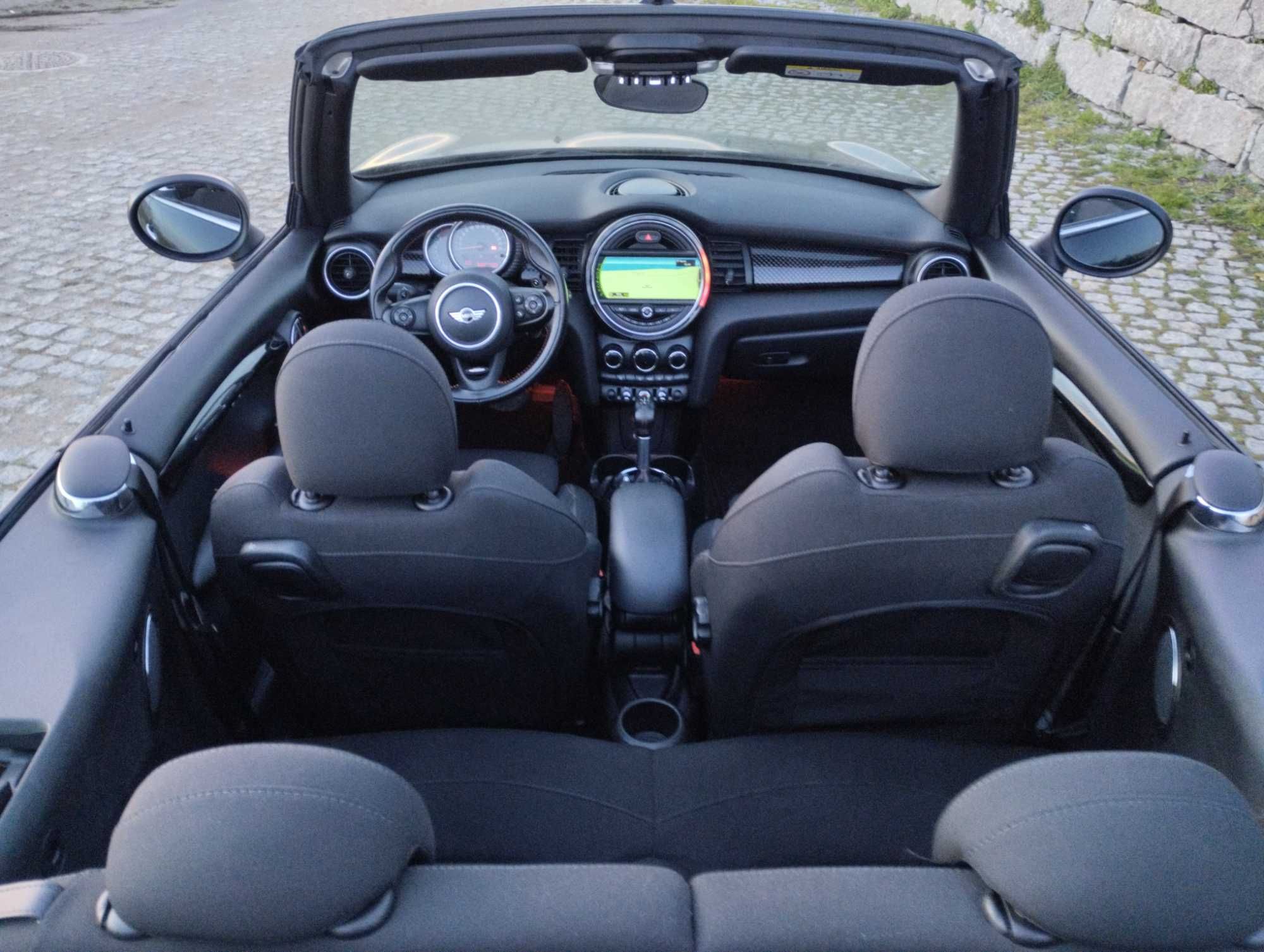 Mini Cabrio / Cooper S / CX. Automática  (192cv) 78 mil kms