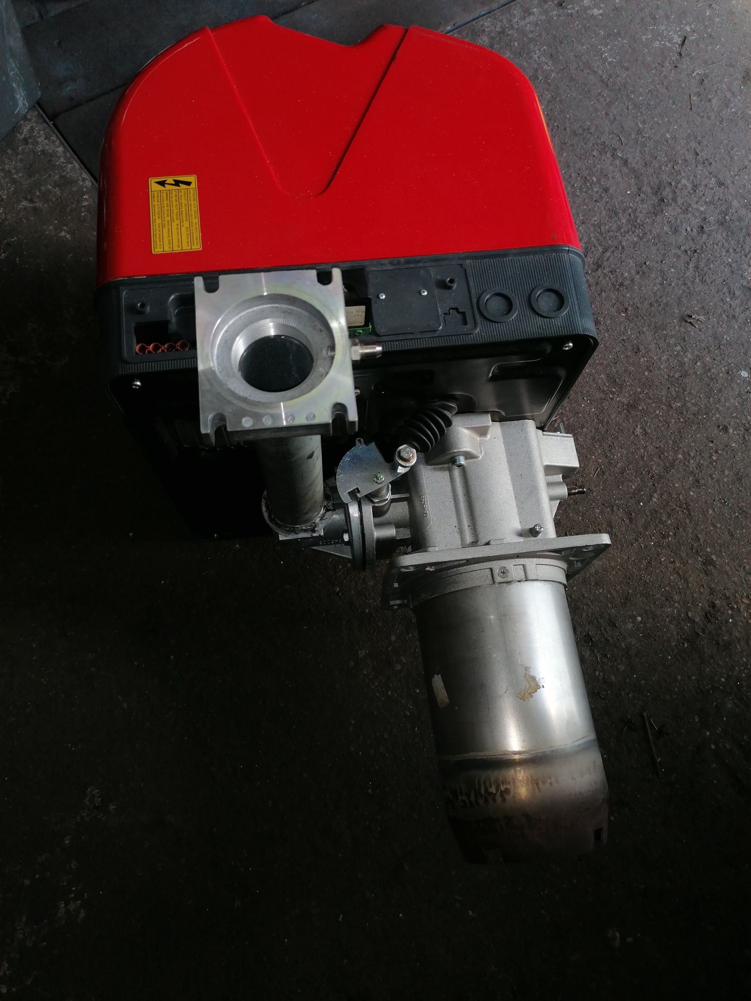Palnik gazowy modulowany Riello RS 35M/BLU 70/200-480 kW suszarnia