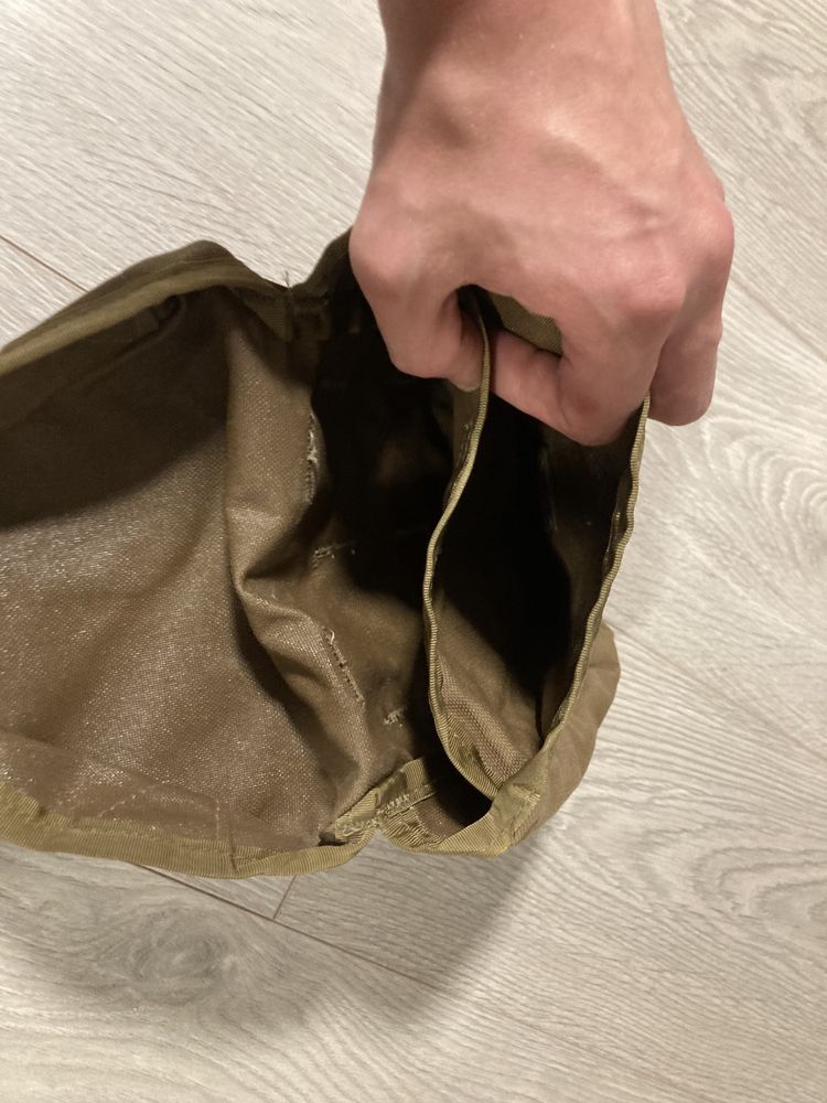 Ładownica molle cargo coyote brown cordura para x us army