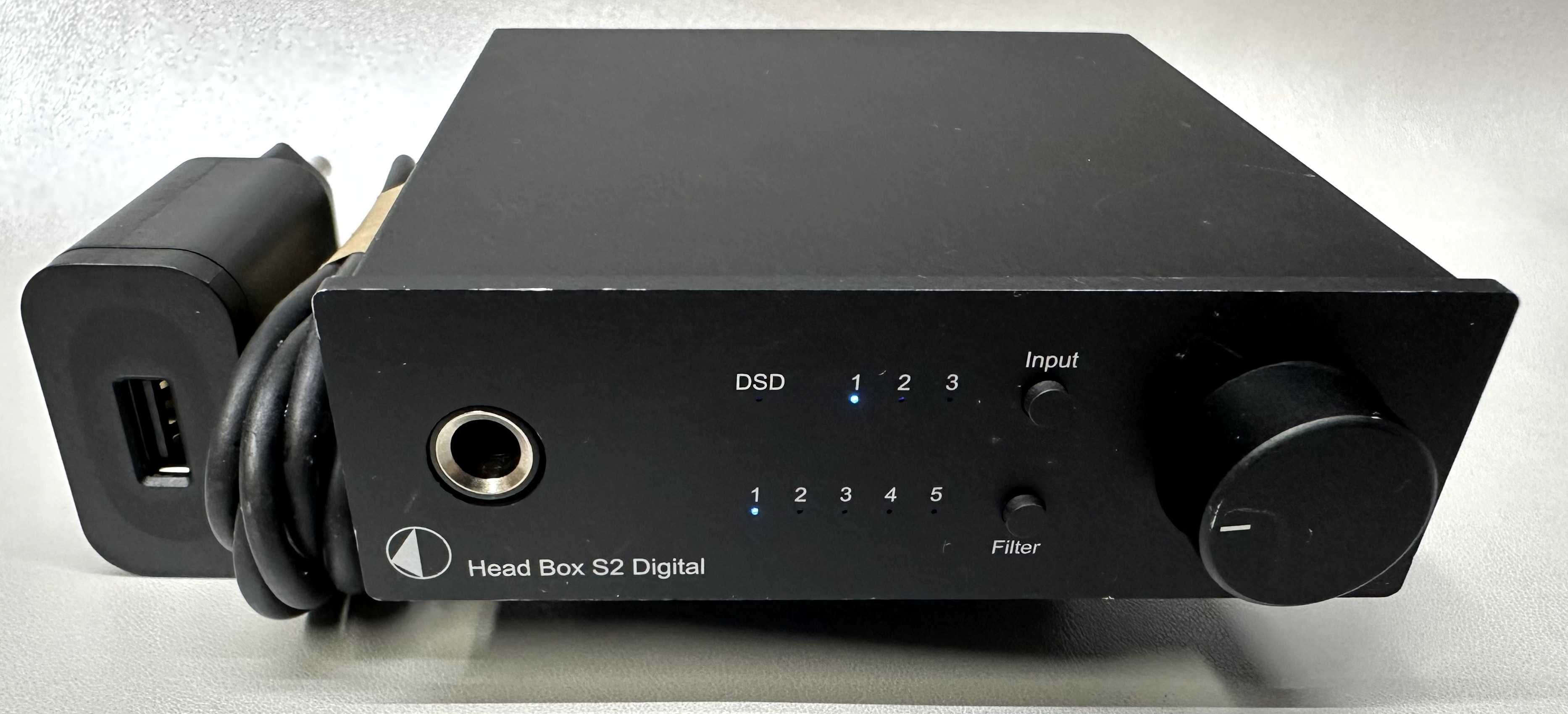 Pro-Ject Head Box S2 Digital – Wzmacniacz słuchawkowy - konwerter DAC