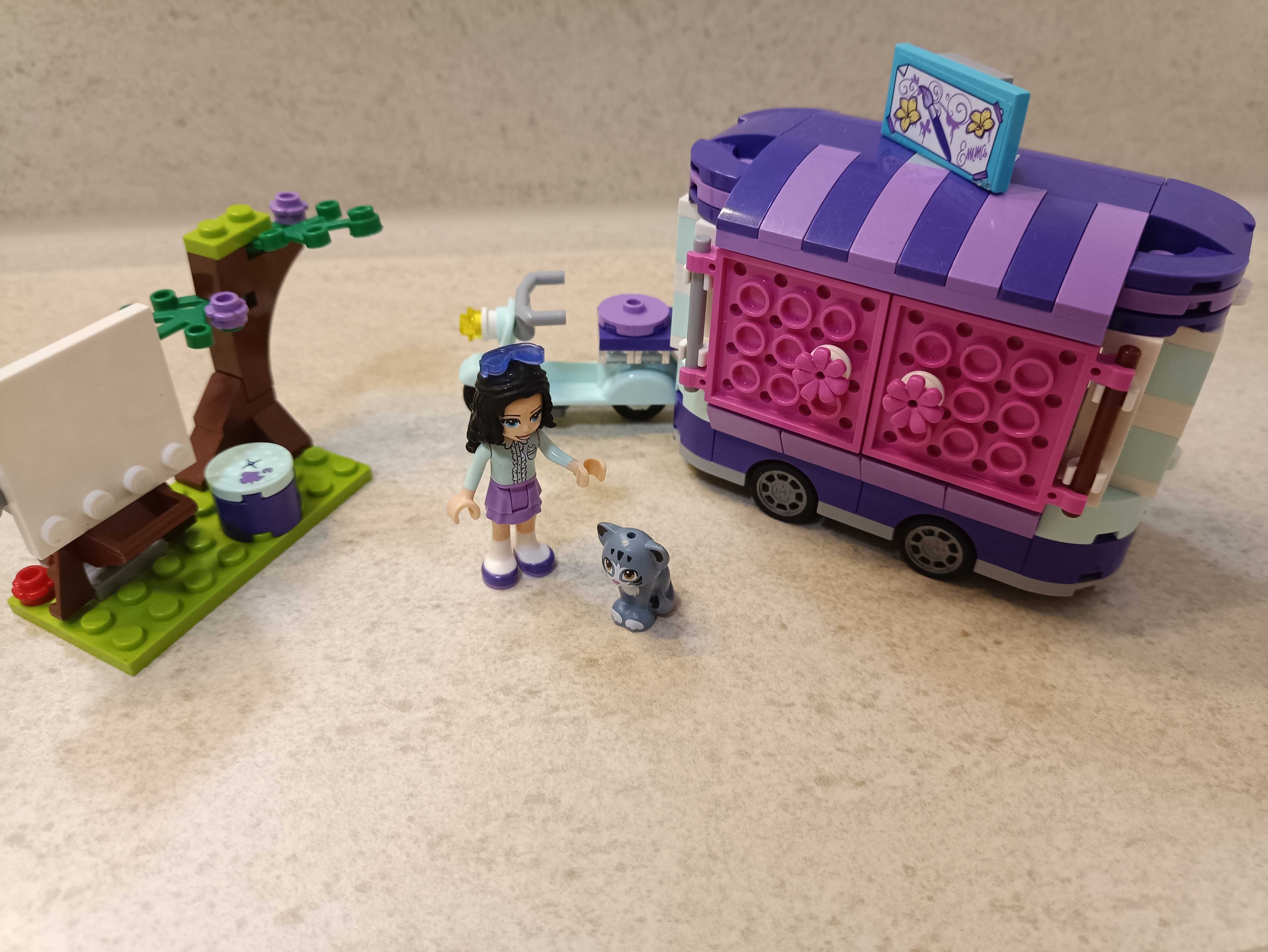 LEGO FRIENDS 41332 stoisko z rysunkami Emmy - 1 klocek bez naklejki