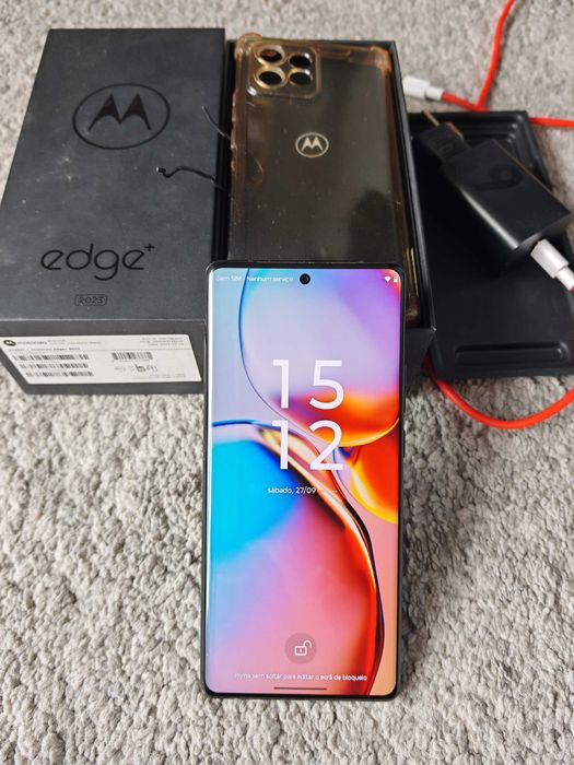 Motorola Edge+ (2023) snapdragon 8 gen 2 8/512gb bateria enorme