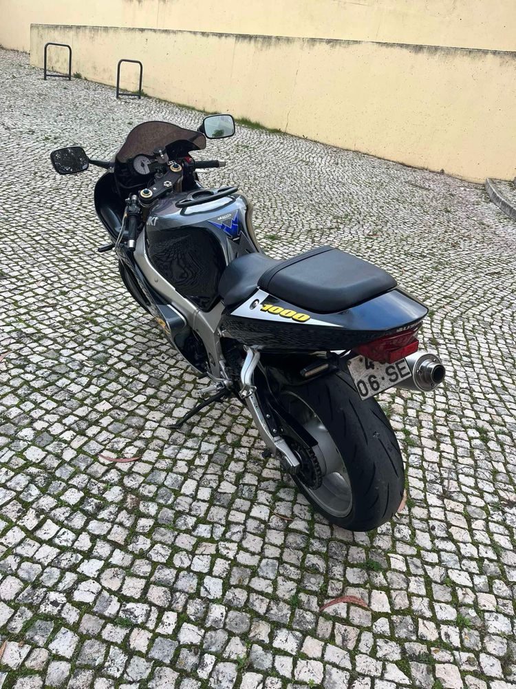 Gsxr 1000 k1 59.000kms