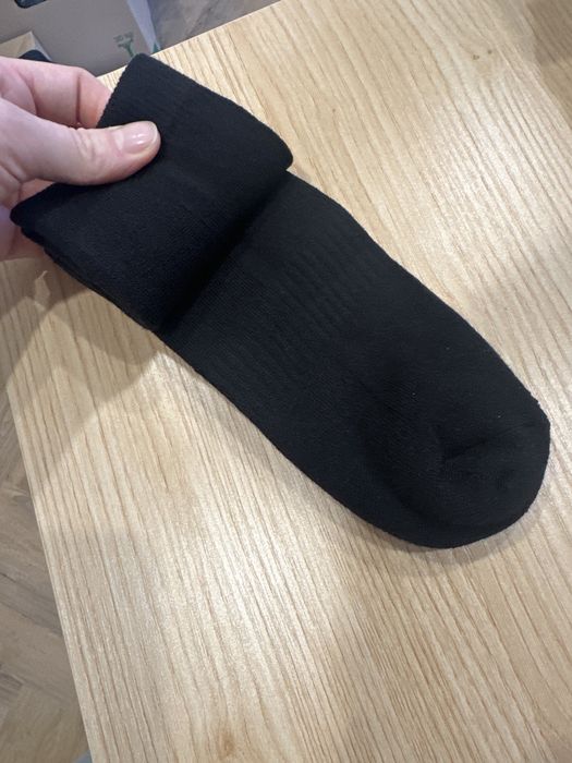 Wyprzedaz! Nowe skarperki zakostki polfrotte czarne produkt polski