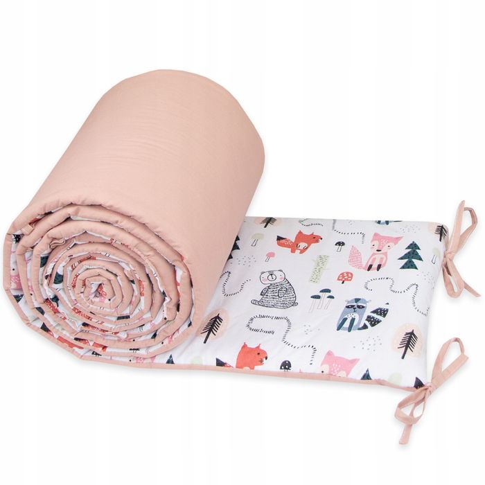 Ochraniacz 420X30 Do Łóżeczka 140X70 Super Jakość!