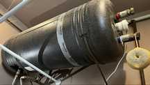 Bojler 120l z grzalka 1500W
