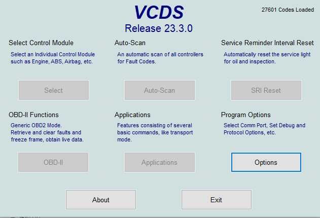 Диагностика Vcds vag com 23.3 / 22.3.1 obd2 hex can vag російська