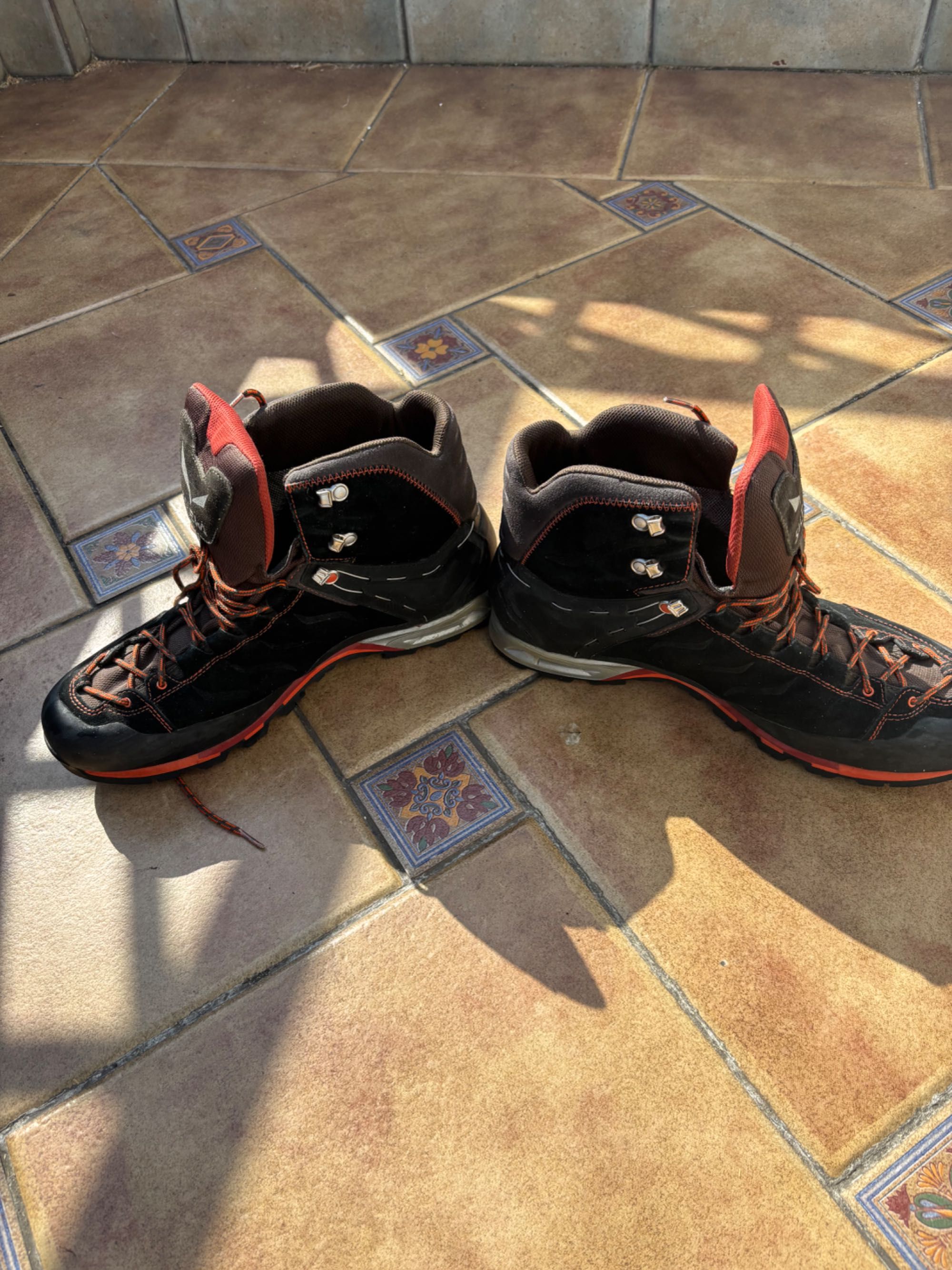 Buty trekkingowe męskie Salewa MTN Trainer Mid GTX, black Indio, 47