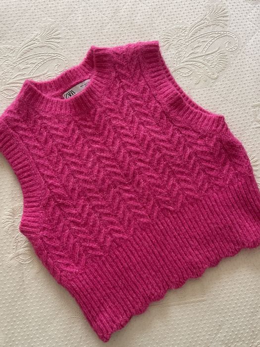 Жилетки zara h&m