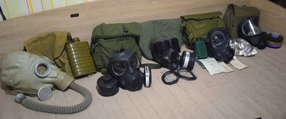Різні Протигази на обмін