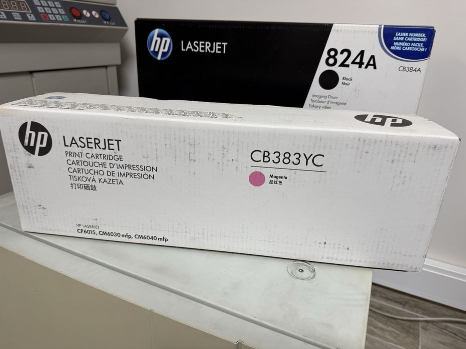 Toners  Novos para impressoras HP