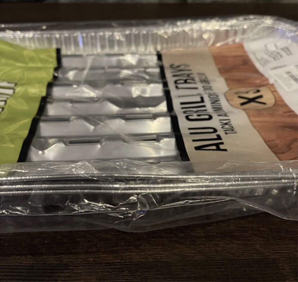 Tacki aluminiowe na grilla 48tknk