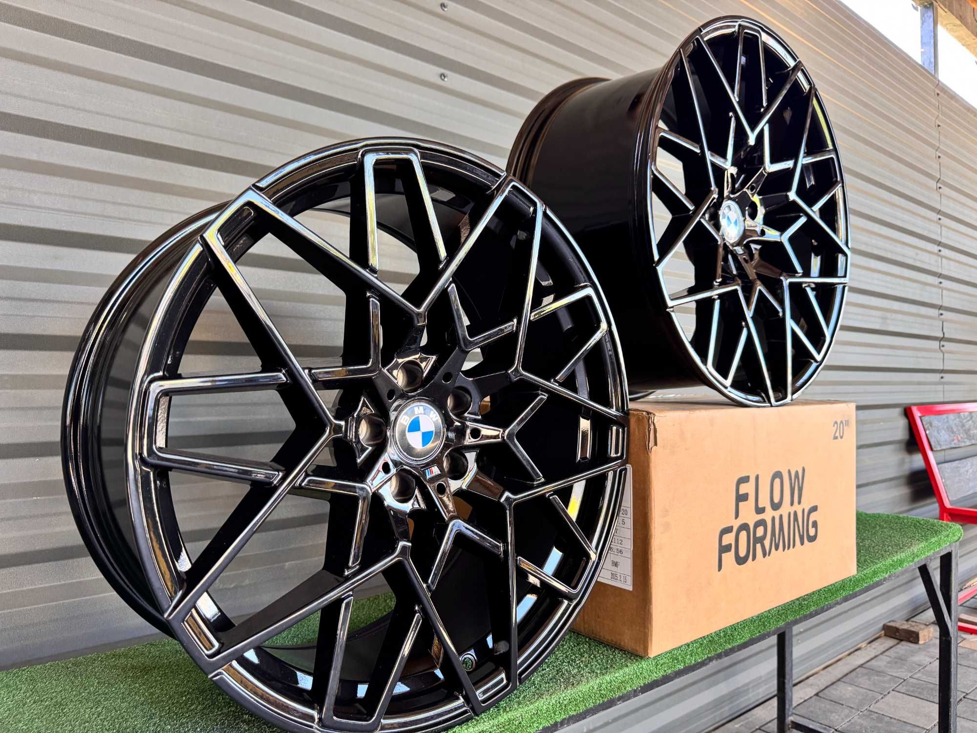 Нові Чорні диски R20 BMW G30 G20 G12 G11 F39 F48 G80 G22 G23 G26 G29