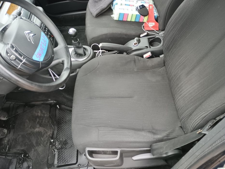 Citroen C4 1.6hdi 2009r bardzo mały przebieg