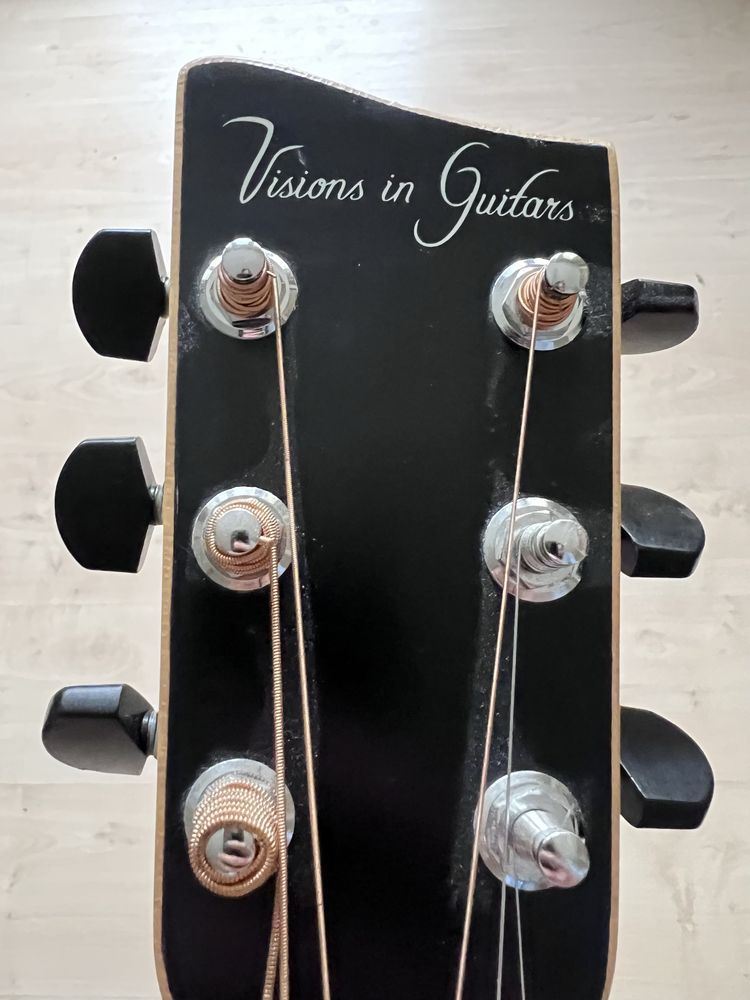 Gitara akusryczna lity top cedr VGS GB-32 jumbo (made in Germany)