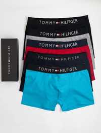 Чоловічі боксери Tommy Hilfiger. Набори брендових чоловічих трусів