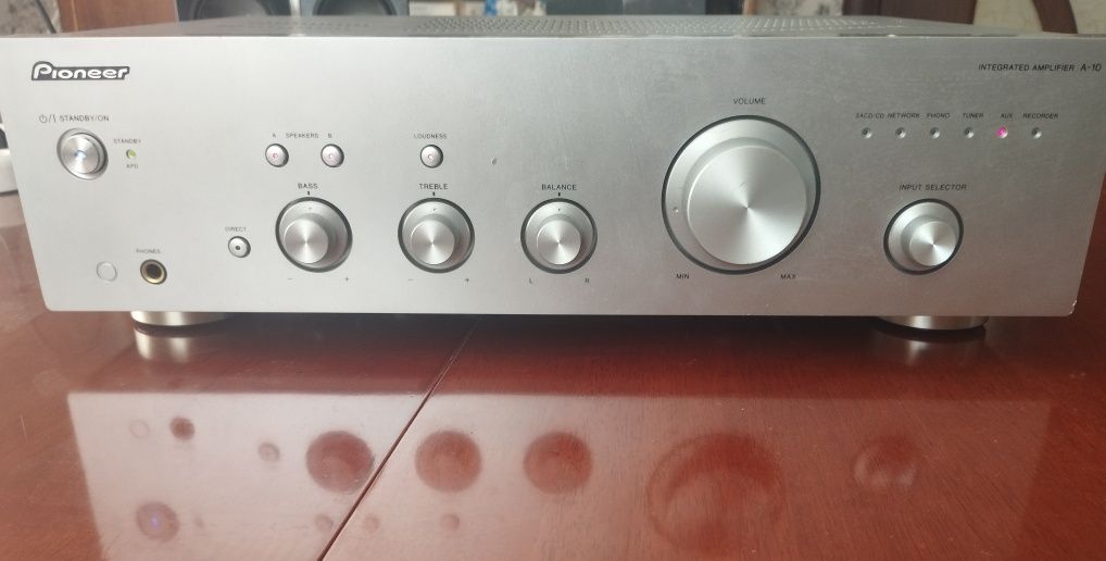 Pioneer A-10 інтегральний Stereo Amplifire стерео підсилювач потужност