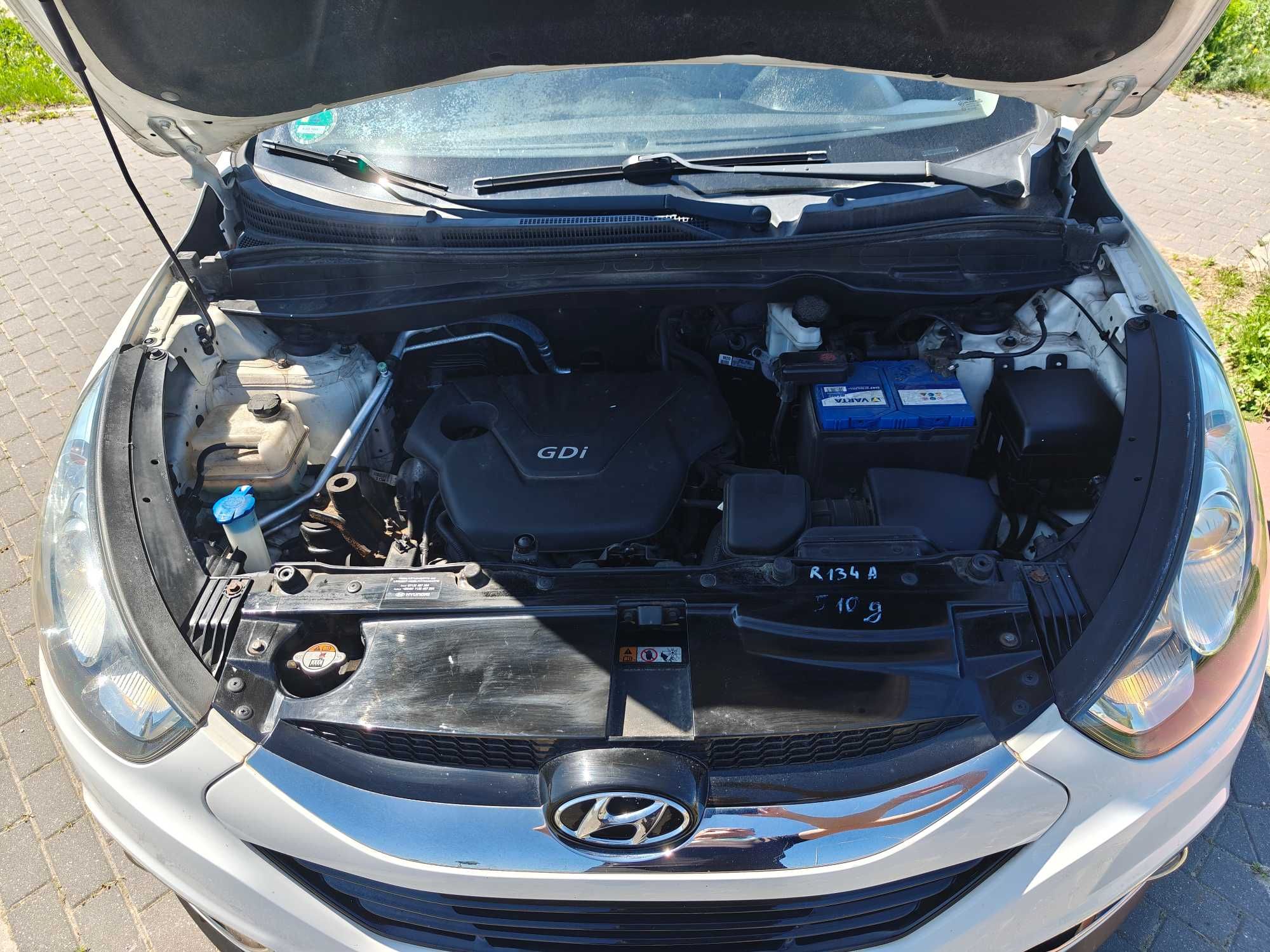Hyundai IX35 1.6benzyna-135KM Stan BDB Klima Komputer 152tys/km