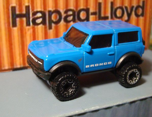 Hot Wheels Ford Bronco