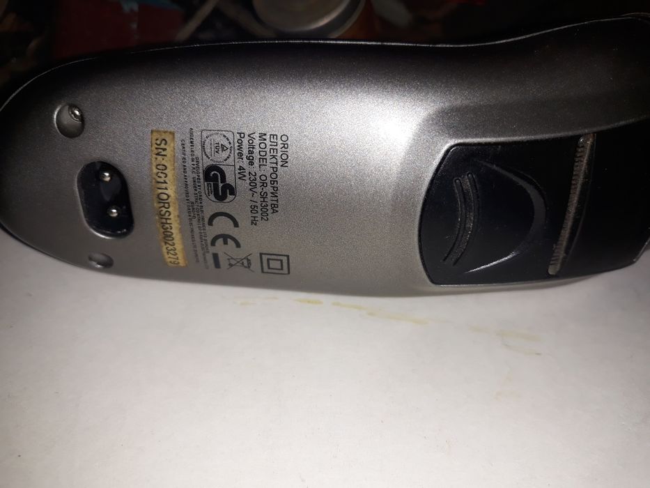 Продам электробритва