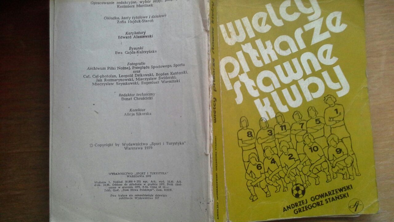 Wielcy piłkarze sławne kluby - Andrzej Gowarzewski, Grzegorz Stański
