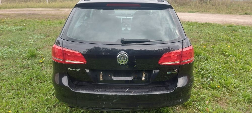 Volkswagen Passat B7 kombi klapa bagażnika kompletna LC9X