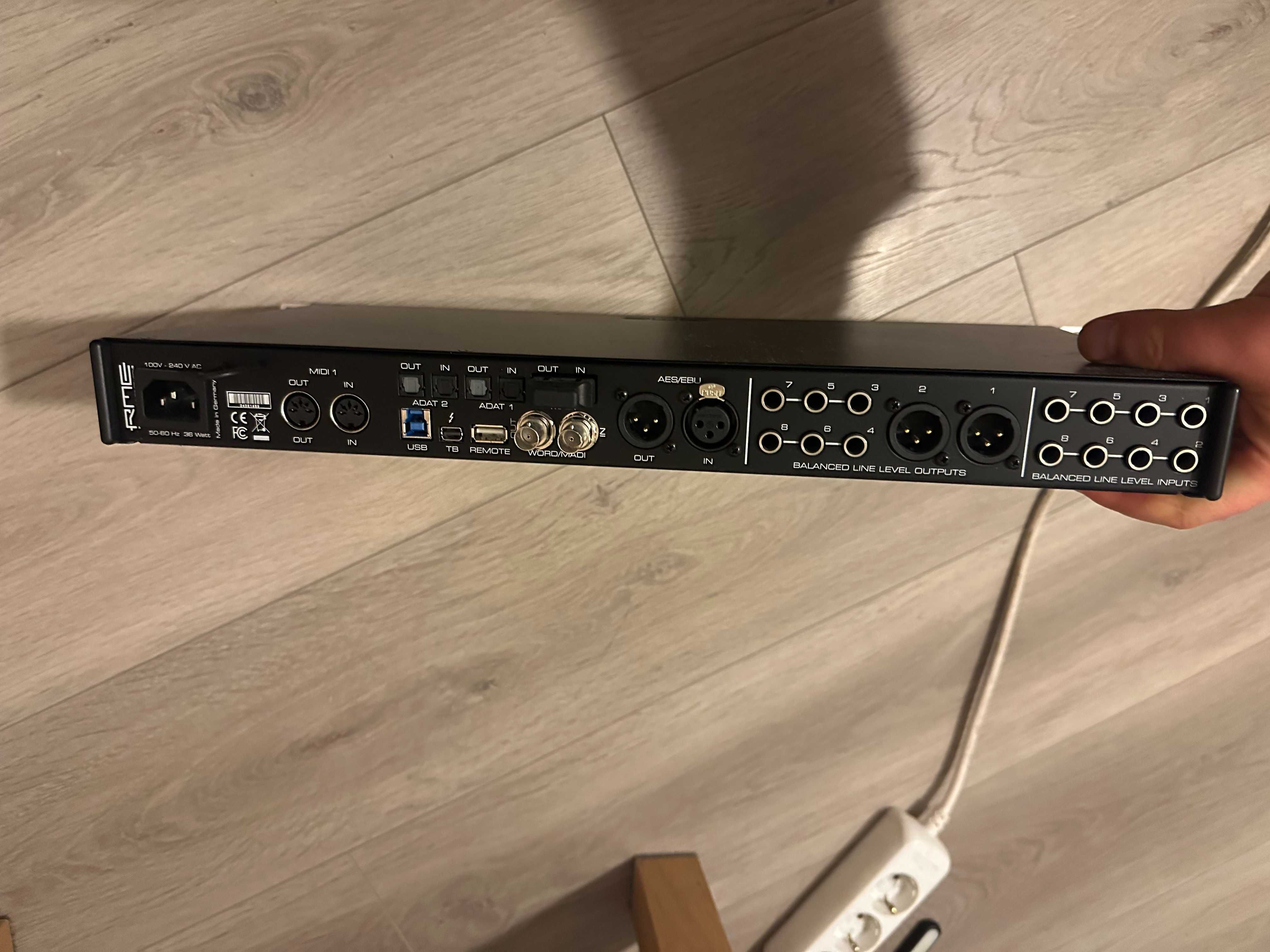 RME Fireface UFX+