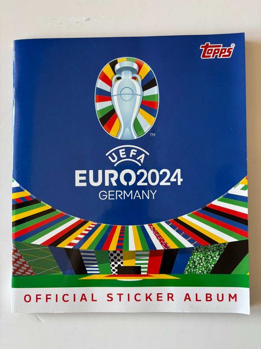 Album Caderneta completa Euro Germany 2024