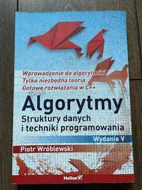 Algorytmy Struktura danych i techniki programowania  P.Wróblewski